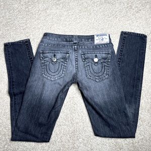 True Religion Skinny Jeans Basic with Flaps